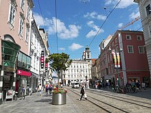 Taubenmarkt, Landstraße