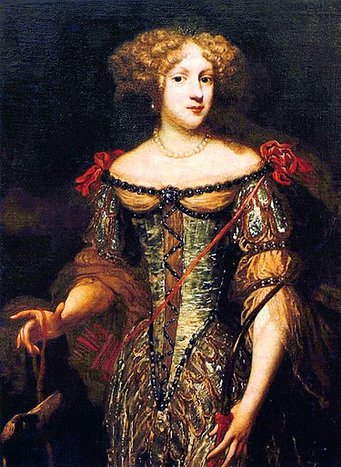 Elizabeth Charlotte, Princess Palatine, the wife of Philippe de France duc d'Orleans duc de Montpensier Liselotte von der pfalz.jpg