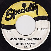 Speciality, label de Little Richard.
