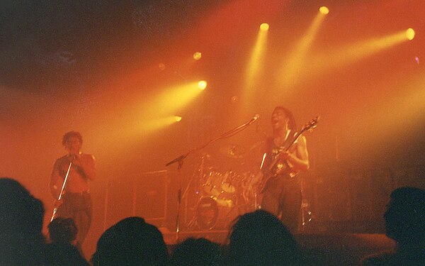 Living Colour in 1993