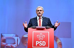Liviu Dragnea la Consiliul Național la PSD (10776720636) .jpg