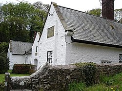 Llanrhaeadr alms houses - geograph.org.uk - 165016.jpg