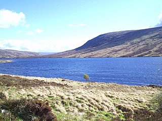 <span class="mw-page-title-main">Loch Merkland</span> Inland loch in Sutherland, Northern Scotland