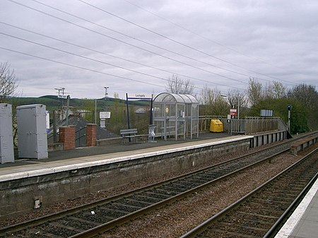 Lochgelly railway station 1