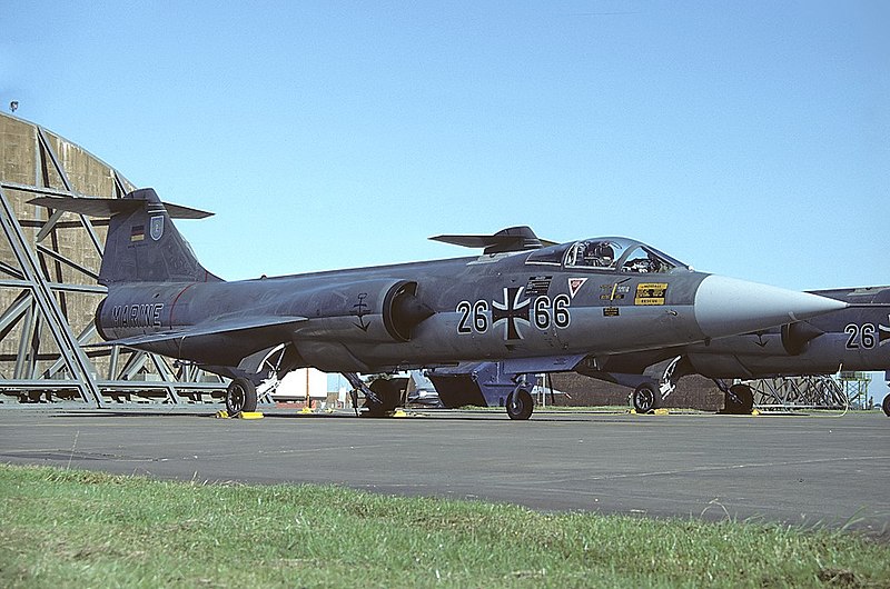 File:Lockheed (MBB) F-104G Starfighter, Germany - Navy AN1246827.jpg