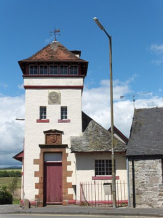 <span class="mw-page-title-main">Thornhill, Stirling</span> Human settlement in Scotland