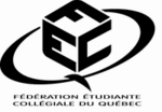 Vignette pour Fédération étudiante collégiale du Québec