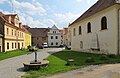 Čeština: Bývalé židovské ghetto Lokšany ve městě Březnice, okres Příbram (ČR) English: Former jewish ghetto Lokšany in town Březnice, Příbram District (Czech Republic)