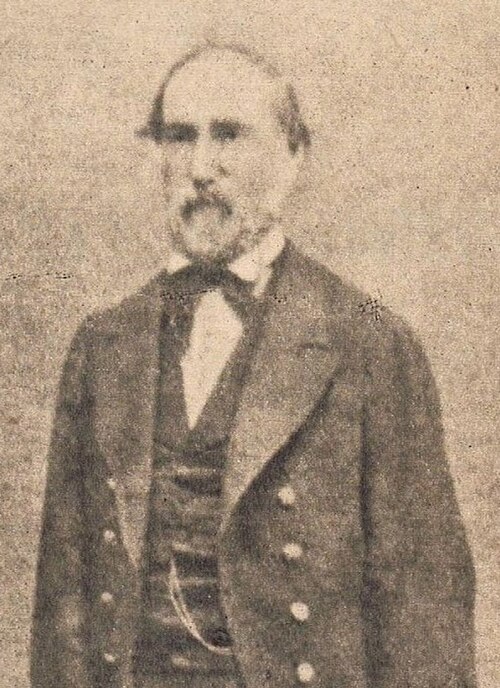 A photo of Batlle's father, Lorenzo Batlle y Grau, taken some time before 1888