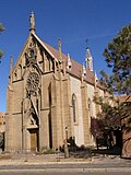 Thumbnail for File:Loretto Chapel (2009).jpg