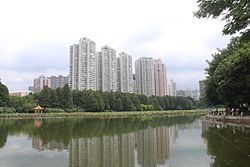 Lotus pond dari Honghu Park36.jpg