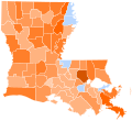 Thumbnail for 1968 United States presidential election in Louisiana
