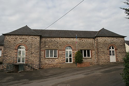 Serrurier porte blindée Loutehel (35330)