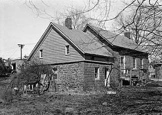 <span class="mw-page-title-main">Lozier House and Van Riper Mill</span> Historic house in New Jersey, United States