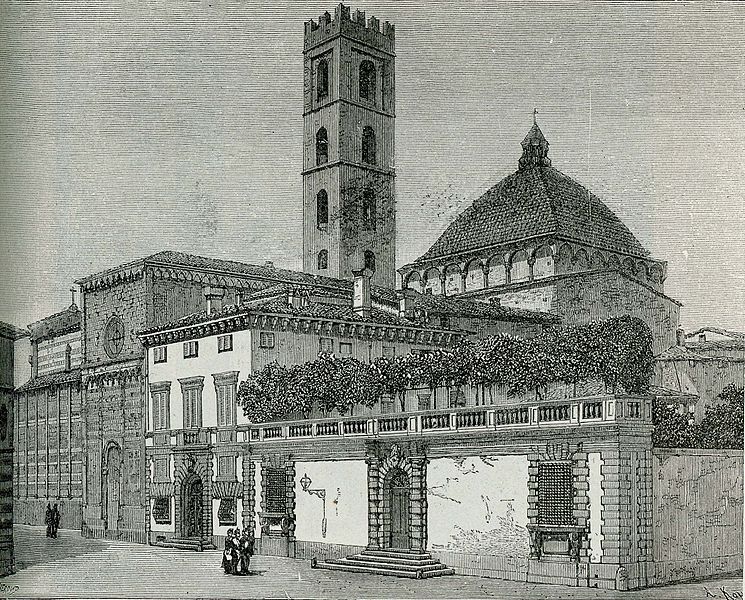 File:Lucca Piazza del Duomo e Palazzo Micheletti.jpg