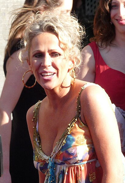 Lucy Benjamin at the 2009 British Academy Television Awards