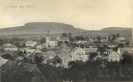 Luka kolem roku 1910 vyčištěno