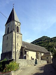 The church of Lurbes