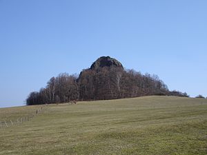 Lysá skála from the north