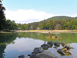 Jezero Óizumi ga ike (大泉が池)