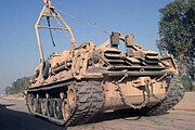 M88A1 during Operation Iraqi Freedom