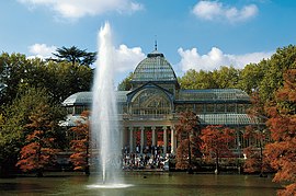 Parque del Retiro: from royal flight of fancy to public park