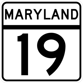 <span class="mw-page-title-main">Maryland Route 19</span> State highway in Queen Annes County, Maryland, US