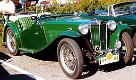 MG TC