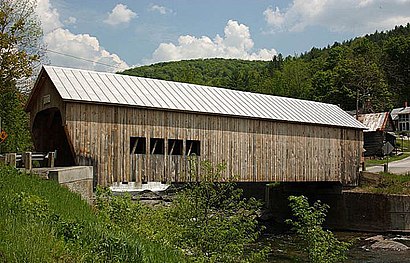 How to get to Mill Covered Bridge (Tunbridge) with public transit - About the place