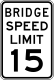 Bridge speed limit: Minnesota