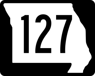 <span class="mw-page-title-main">Missouri Route 127</span> State highway in Missouri