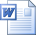 MS word DOC icon (2003-2007).svg