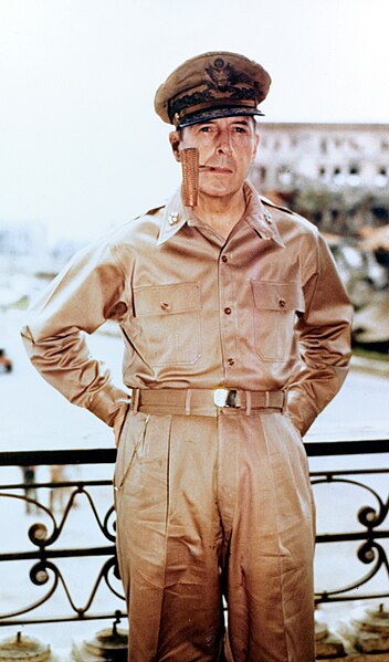 General Douglas MacArthur, the first and currently the only field marshal in Philippine history