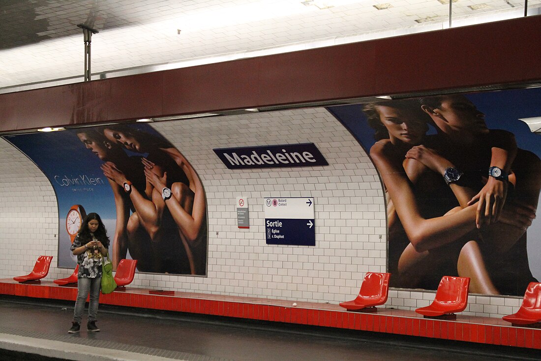 Madeleine (Métro Paris)