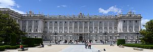 Sličica za Kraljeva palača, Madrid