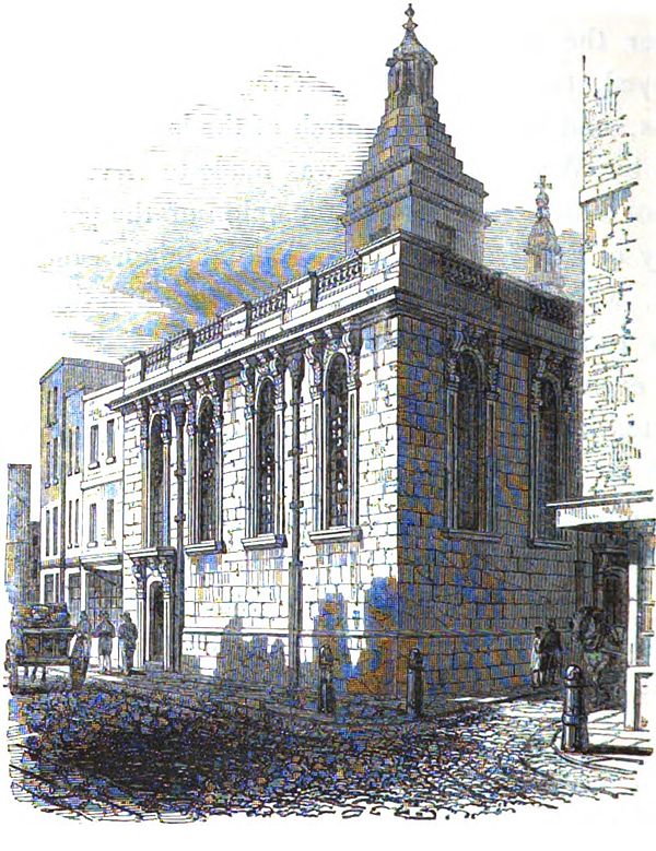 St Mary Magdalen Old Fish Street