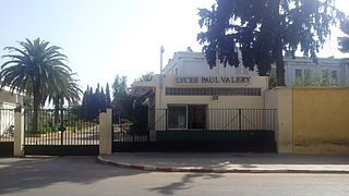 <span class="mw-page-title-main">Lycée Paul Valéry (Morocco)</span>