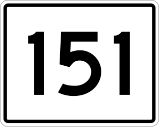 <span class="mw-page-title-main">Maine State Route 151</span>