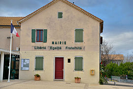 Mairie de saint bauzile(ardèche).JPG