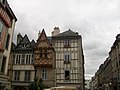 Quimper : les maisons 20, 22 et 24, rue Saint-François