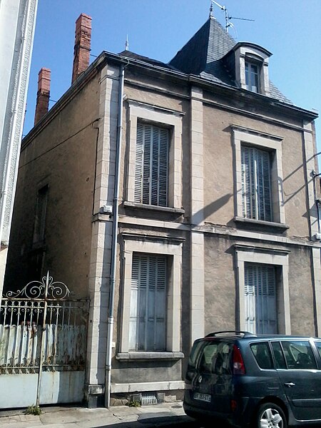 File:Maison fin XIXe s., Montluçon.jpg