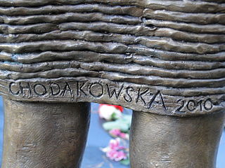 <span class="mw-page-title-main">Małgorzata Chodakowska</span> Polish-German sculptress