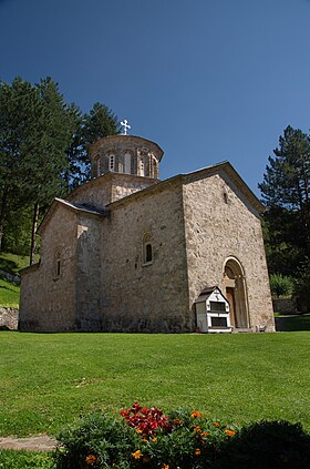 A Dučalovići Szentháromság kolostora tétel illusztrációi