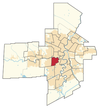 <span class="mw-page-title-main">River Heights (electoral district)</span> Provincial electoral district in Manitoba, Canada