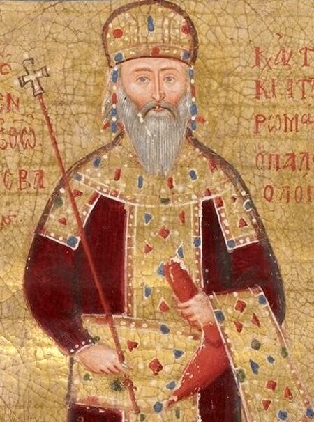 Miniature portrait of Manuel II, 1407–1409