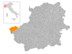 Map - IT - Torino - Municipality code 1022.svg