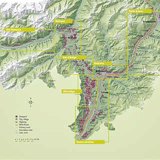 South Tyrol wine