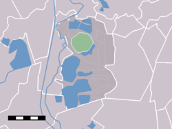 Виддемерен муниципалитетіндегі Хорстермирдің статистикалық ауданы.