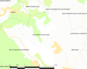 Map commune FR insee code 30100.png