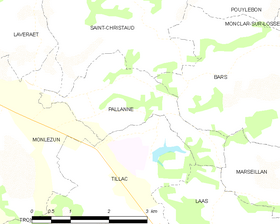 Map commune FR insee code 32303.png
